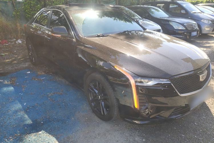 Used Cadillac CT4 2022 28T Luxury Edition