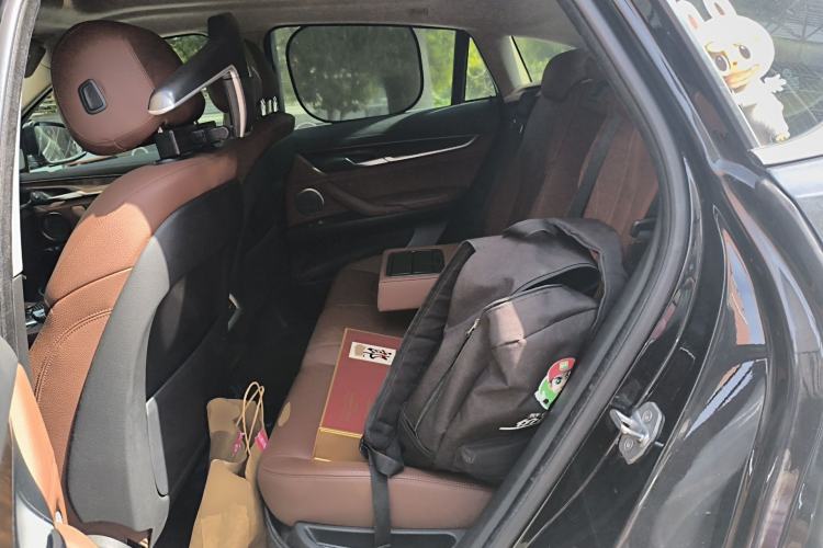 Used BMW X6 2017 xDrive28i Left Rear Seat