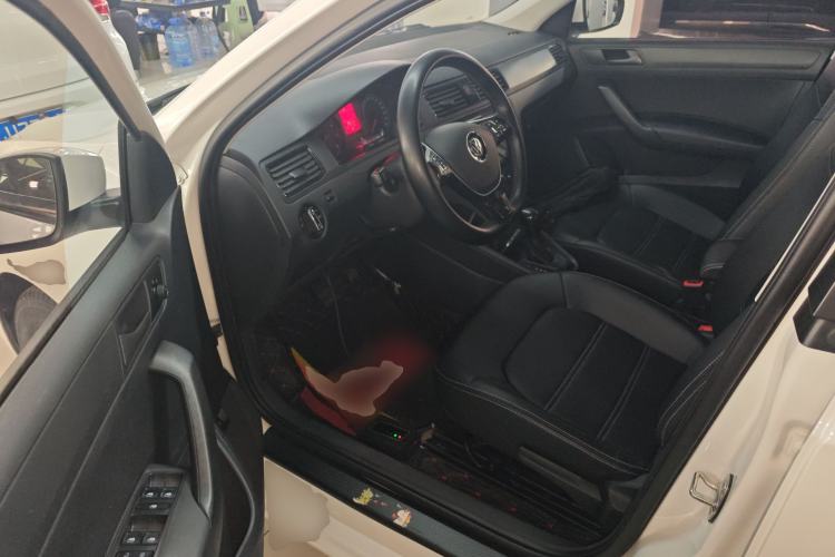 Used Volkswagen Santana 2021 1.5L Automatic Fashion Edition Driver Seat