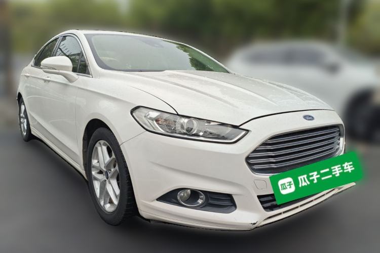 Used Ford Mondeo 2013 1.5L GTDi180 Fashion Edition Front Right 45 Deg