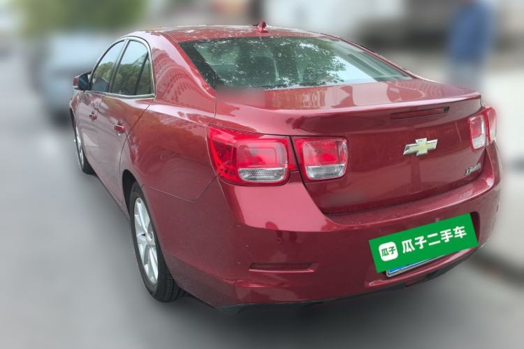 Used Chevrolet Malibu 2013 2.0L Automatic Luxury Edition Rear Left 45 Deg