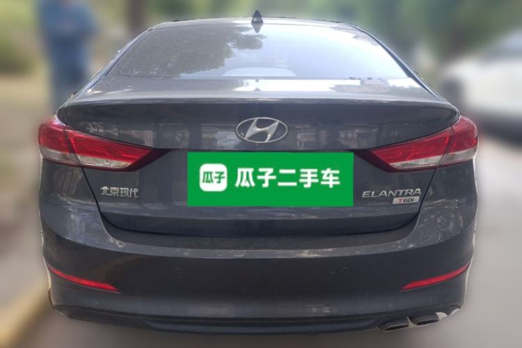Used Hyundai Elantra (6th Generation / Lingdong) 2020 1.4T Dual-Clutch Xuan Dong · Dynamic Version