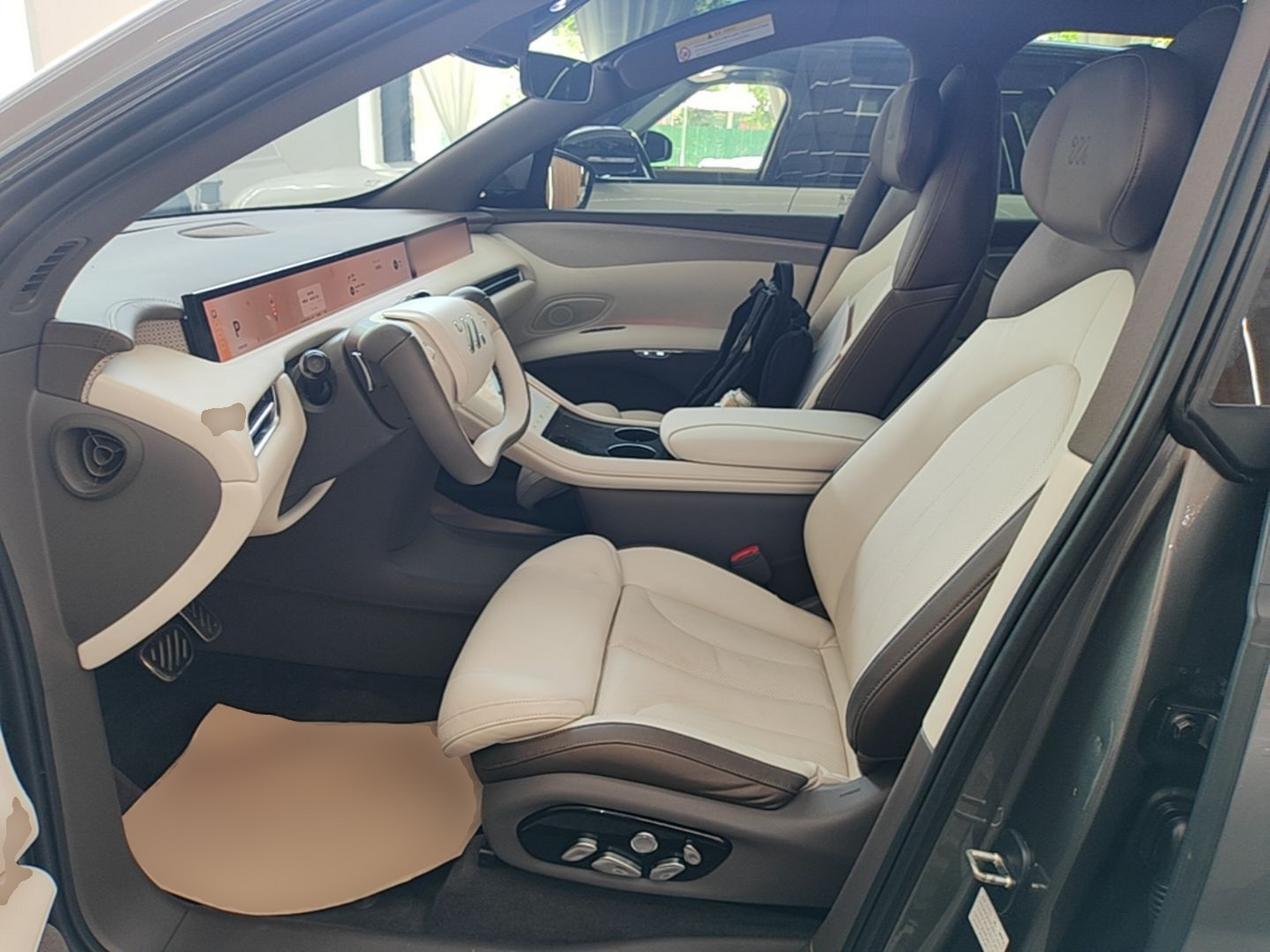 Avant de la voiture
