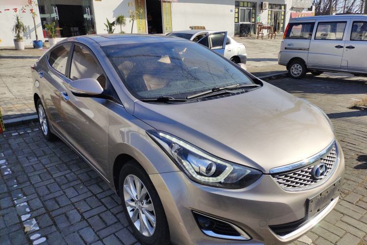 Used Hyundai Elantra (5th Generation / Langdong) 2016 1.6L Automatic Prestige Model
