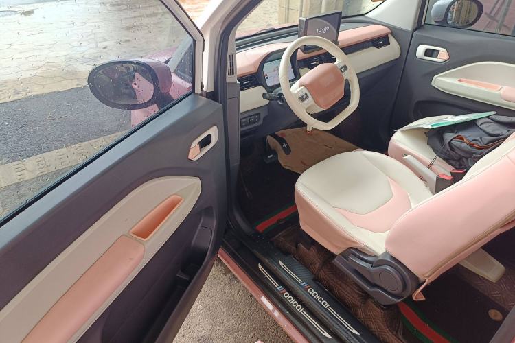 Used Chery New Energy QQ Ice Cream 2022 Taohuanxi Sweet Peach Edition