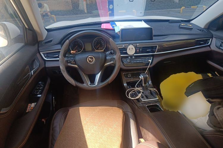 Used Hanteng X5 2018 1.5T CVT Luxury Edition