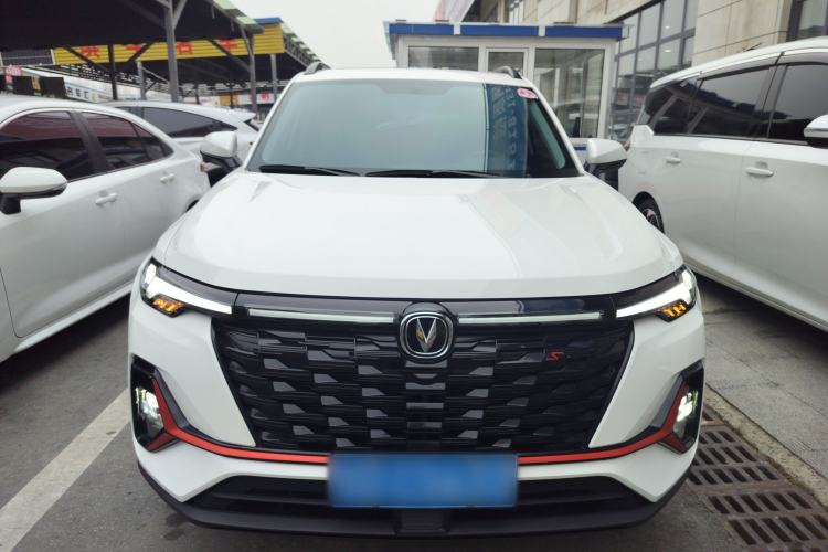 Used Changan CS35PLUS 2023 Enjoy Edition 1.4T DCT Luxury Model