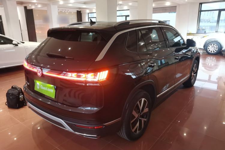 Used Volkswagen Tayron 2023 280TSI Two-Wheel-Drive Luxury Plus Advanced Version Rear Right 45 Deg