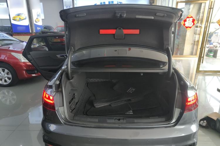 Used Audi A4L 2024 40 TFSI Luxury Dynamic Edition Trunk