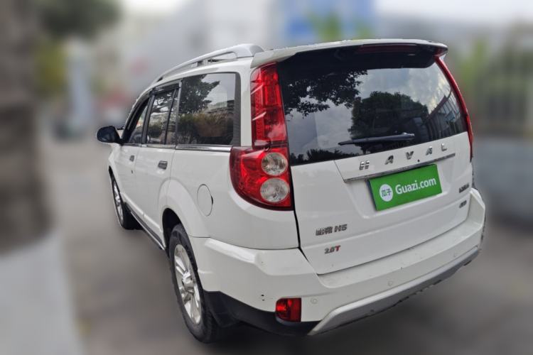 Used Haval H5 Classic 2018 Classic Edition 2.0T Manual 4x4 Progressive Model Rear Left 45 Deg