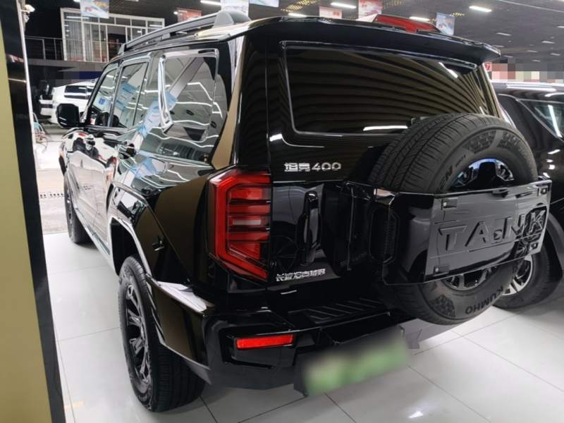 Used Tank 400 New Energy 2024 Hi4-T Off-Road Edition — 4
