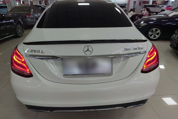 Used Mercedes-Benz C-Class 2017 Facelift C 200 L
