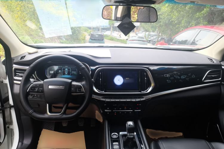 Used JETOUR X90 2019 1.5T Manual Smart Enjoyment Version 6 Seats China VI Standard
