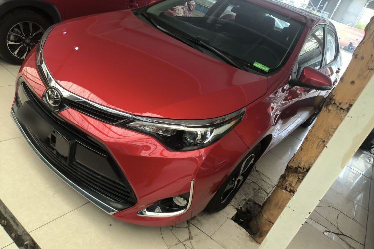 Used Toyota Levin 2017 Revised 185T CVT Elite Edition China V Standard