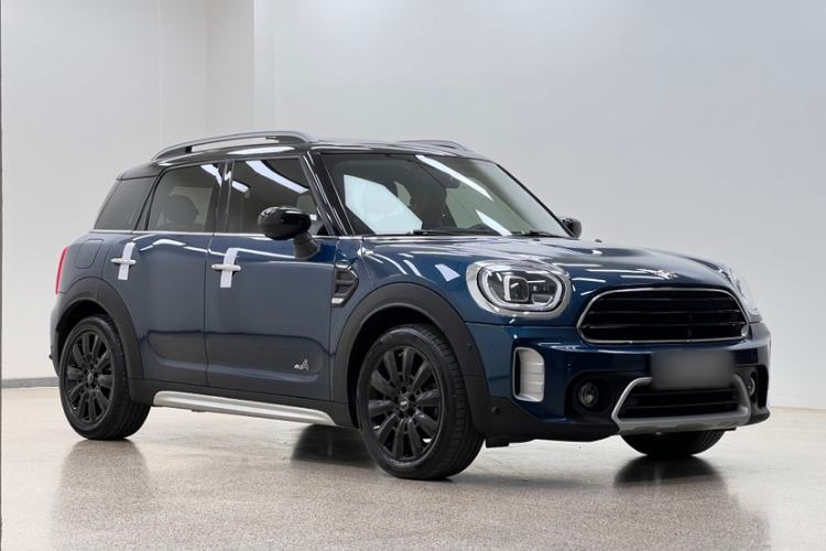 Used MINI Countryman 2021 1.5T COOPER ALL4 Laguna Blue Limited Edition Exterior 2