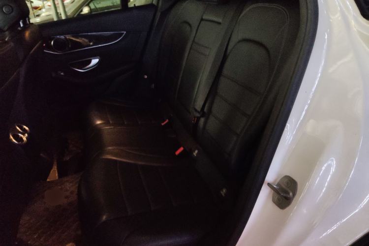 Used Mercedes-Benz GLC 2017 GLC 260 4MATIC Luxury Model Left Rear Seat