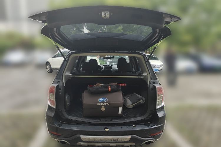 Used Subaru Forester 2012 Classic 2.5XS Automatic Sport Edition Trunk