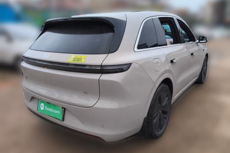 Used Li Auto L6 2024 Pro Model Rear Right 45 Deg