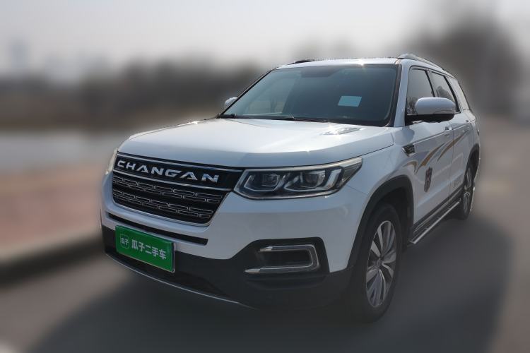 Used CHANGAN CS95 2017 2.0T Two-Wheel Drive Zhituo Edition