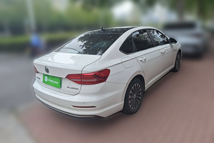 Used Volkswagen Lavida Pure Electric 2019 Enjoyment Edition