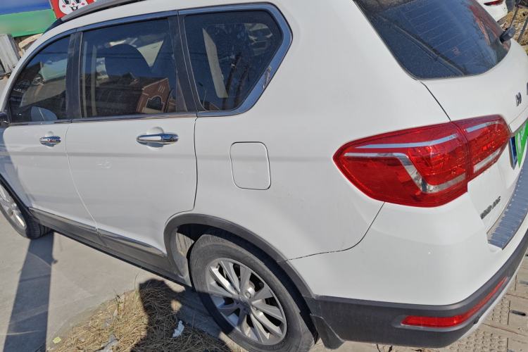 Used Haval H6 2019 Sport Edition 1.5T Automatic Two-Wheel Drive Elite Model China VI
