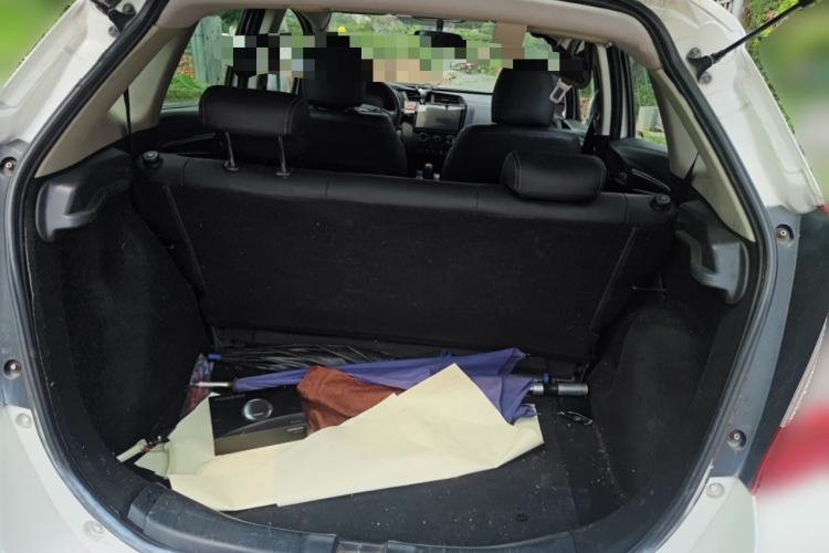 Used Honda Fit 2014 1.5L LX CVT Comfort Model Trunk
