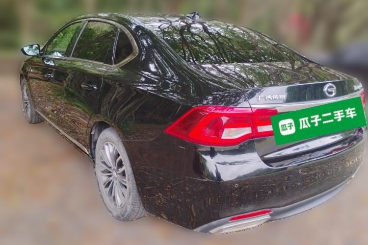 Used GAC Trumpchi GA8 2017 320T Luxury Edition Rear Left 45 Deg