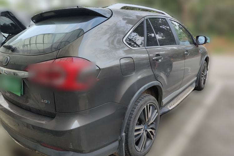 Used BYD Tang New Energy 2017 2.0T All-Wheel Drive Hyatt Model
