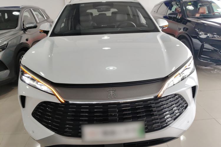 Used BYD Song L DM-i 2025 Intelligent Driving Version 160 km Beyond-Range Type
