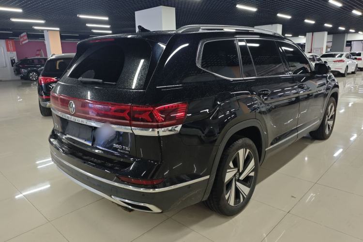 Used Volkswagen Teramont 2023 380TSI Four-Wheel Drive Luxury Edition