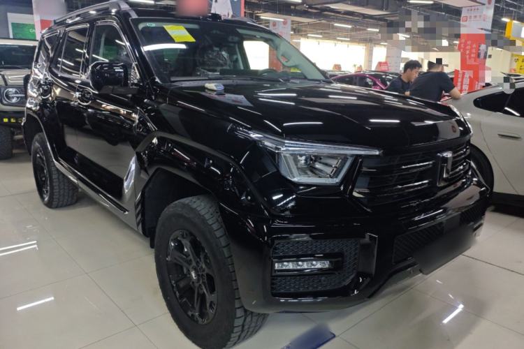 Used Tank 400 New Energy 2026 Model—Hi4-T Smart Enjoyment Version
