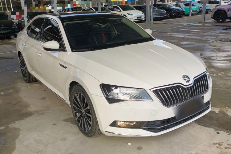 Used Skoda Superb 2018 TSI330 DSG Luxury Edition China V Standard