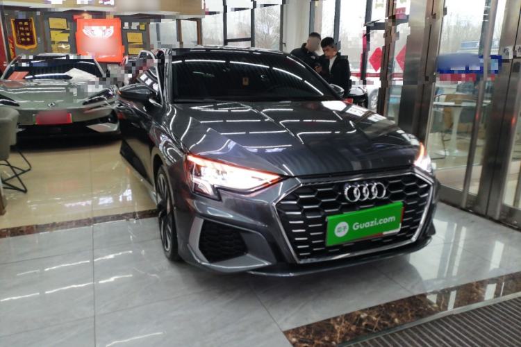 Used Audi A3 2024 A3L Limousine 35 TFSI Fashion Sport Model
