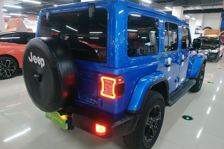 Used Jeep Wrangler 2022 2.0T High Altitude Four-Door Edition