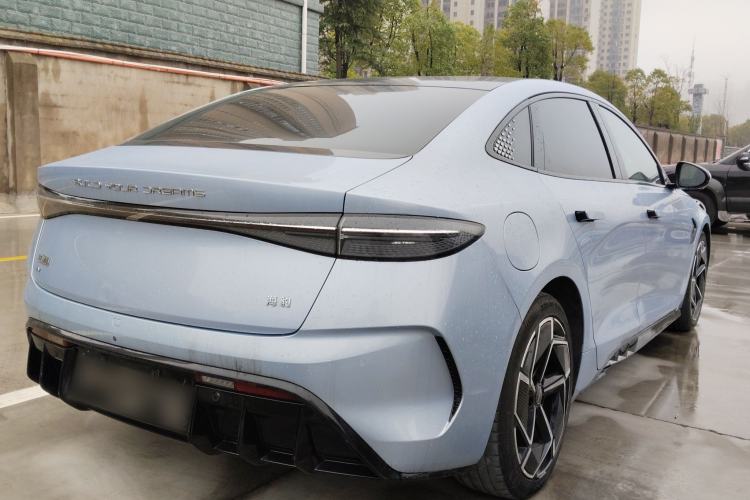 Used BYD Seal 2022 700 km Long-Range Rear-Wheel-Drive Version
