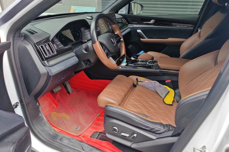 Used BYD Tang New Energy 2021 DM 2.0T Four-Wheel Drive High-Performance Flagship Model Driver Seat