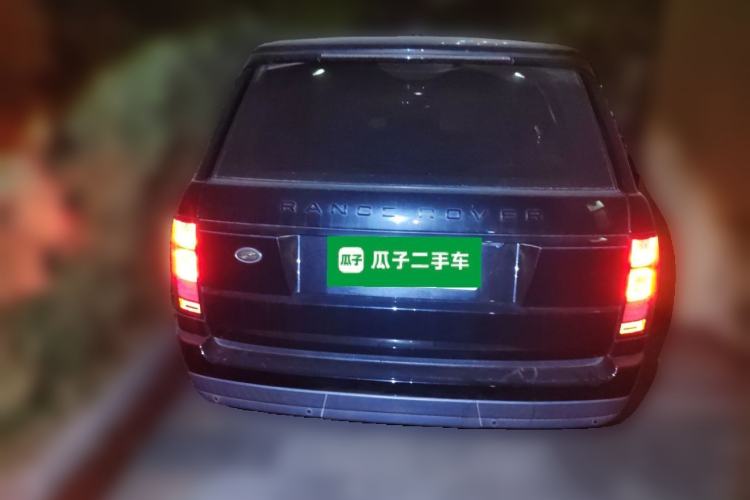 Used Land Rover Range  Rear