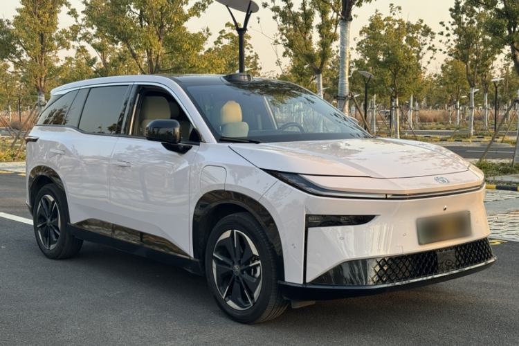 Used Toyota BZ 3X 2025 520 Pro+ LiDAR Edition
