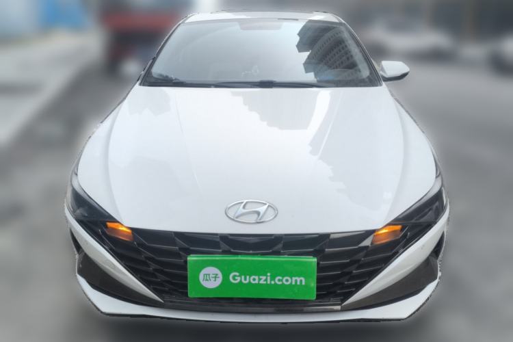 Used Hyundai Elantra 2022 1.5L CVT GLX Elite Edition