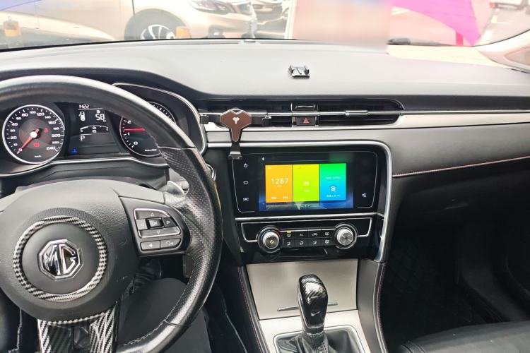 Used MG 6 2017 20T Automatic Elite Smart Connect Version China V Standard