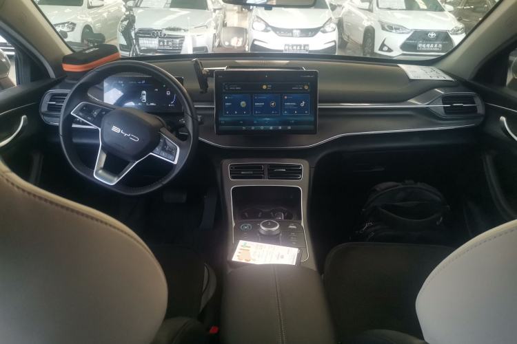 Used BYD Destroyer 05 2024 HONOR Edition DM-i 55KM Luxury Model
