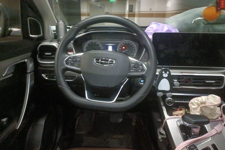 Used Geely Auto Coolray 2021 1.4T DCT Diamond Edition
