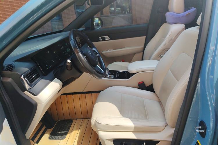 Used Li Auto ONE 2021 Extended-Range 6-Seater Version
