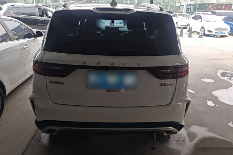Used Geely Auto Vision X6 2021 PRO 1.4T Automatic Prestige Model
