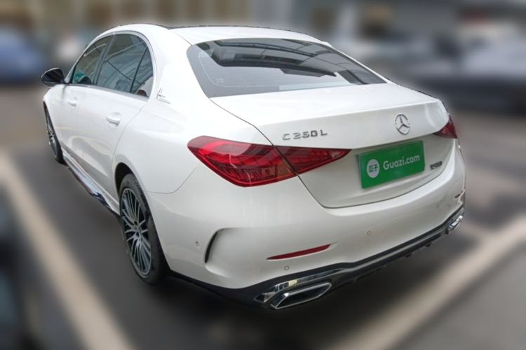 Used Mercedes-Benz C-Class 2024 Restyled C-Class 260 L Sport Edition Rear Left 45 Deg