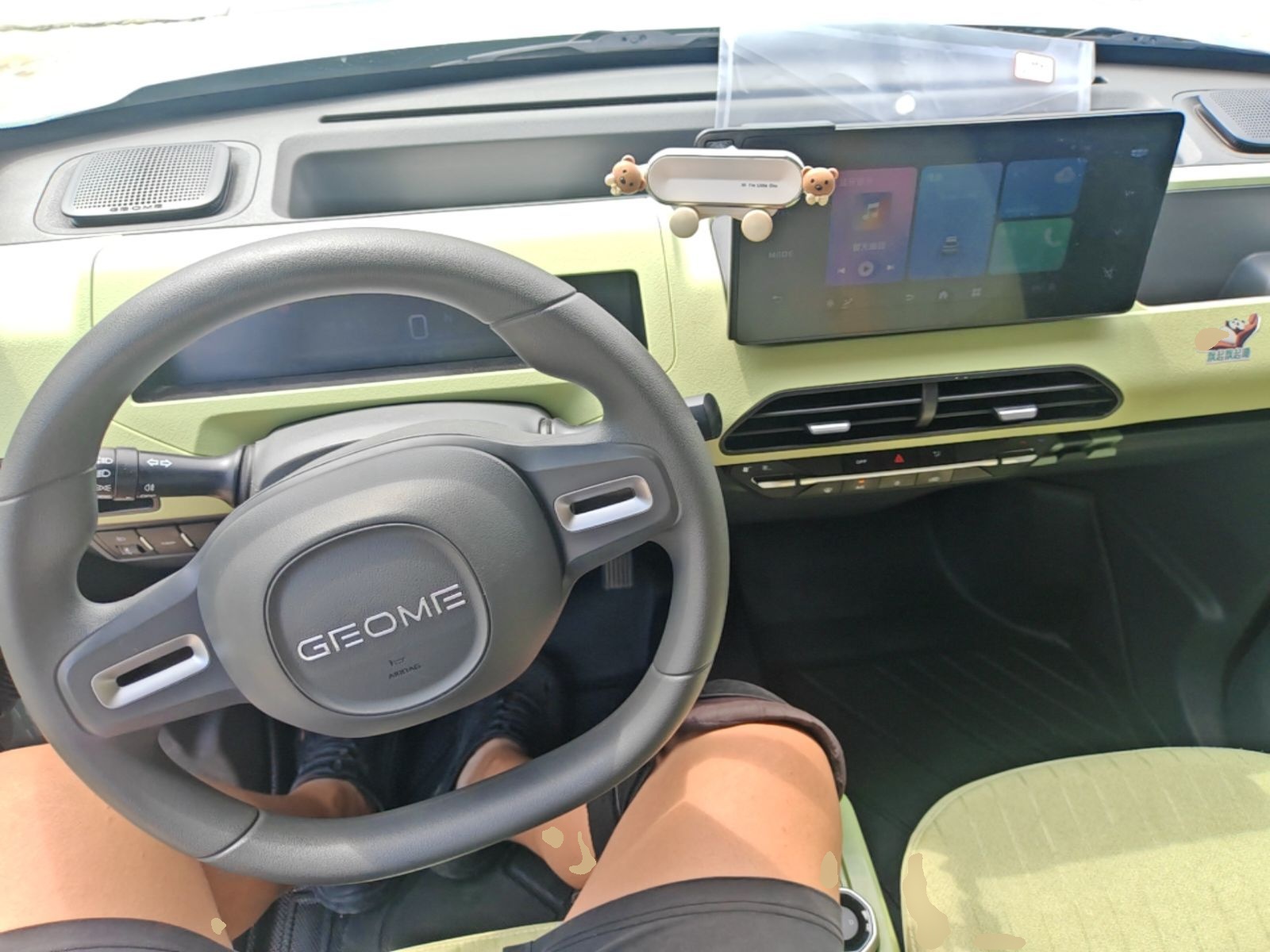 Geely Galaxy Panda 2023 Panda Mini 200km Endurance Bear — снимка 14