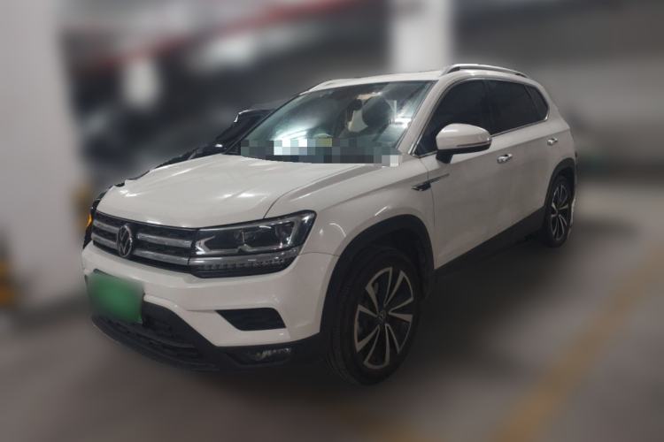 Used Volkswagen Tharu 2021 280TSI Two-Wheel-Drive Luxury Plus Edition Front Left 45 Deg