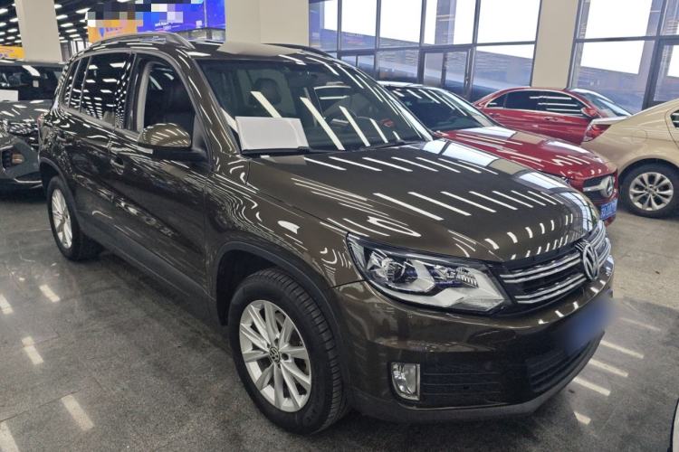 Used Volkswagen Tiguan L 2016 280TSI Automatic Two-Wheel-Drive Silk Road Style Edition
