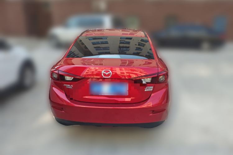 Used Mazda 3 Axela 2017 Sedan 1.5L Automatic Luxury Model Emission Standard China V
