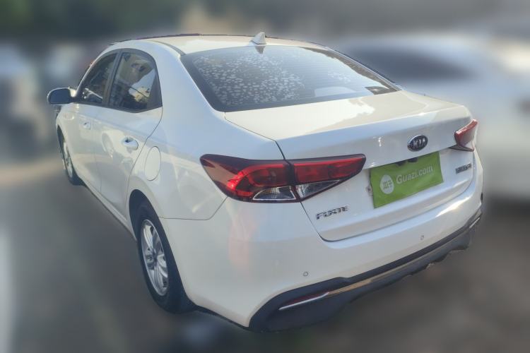 Used Kia Forte 2019 1.6L Automatic Fashion Edition China V Standard Rear Left 45 Deg